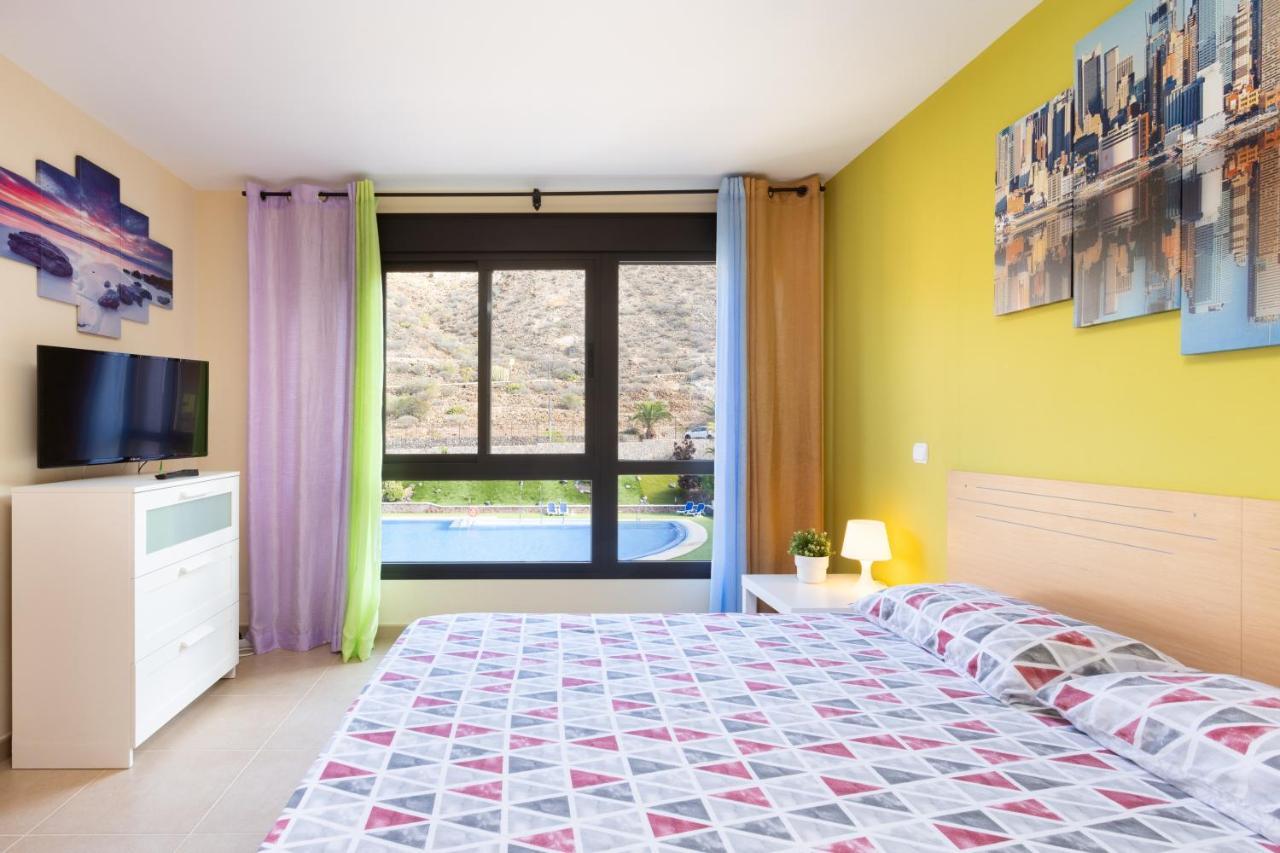 Palm Mar Pool View Apartment Zewnętrze zdjęcie